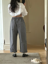 Load image into Gallery viewer, Check combo pants
