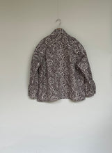 Load image into Gallery viewer, Liberty of London floral canvas shirt jacket
