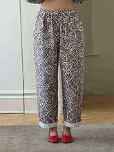 Load image into Gallery viewer, Liberty floral canvas work pants
