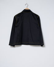 Load image into Gallery viewer, Sateen A-line shirt jacket
