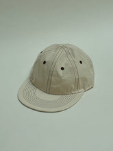 Load image into Gallery viewer, Cotton ripstop long bill cap
