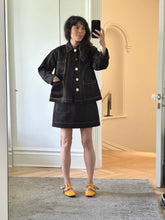 Load image into Gallery viewer, Sateen mini dress
