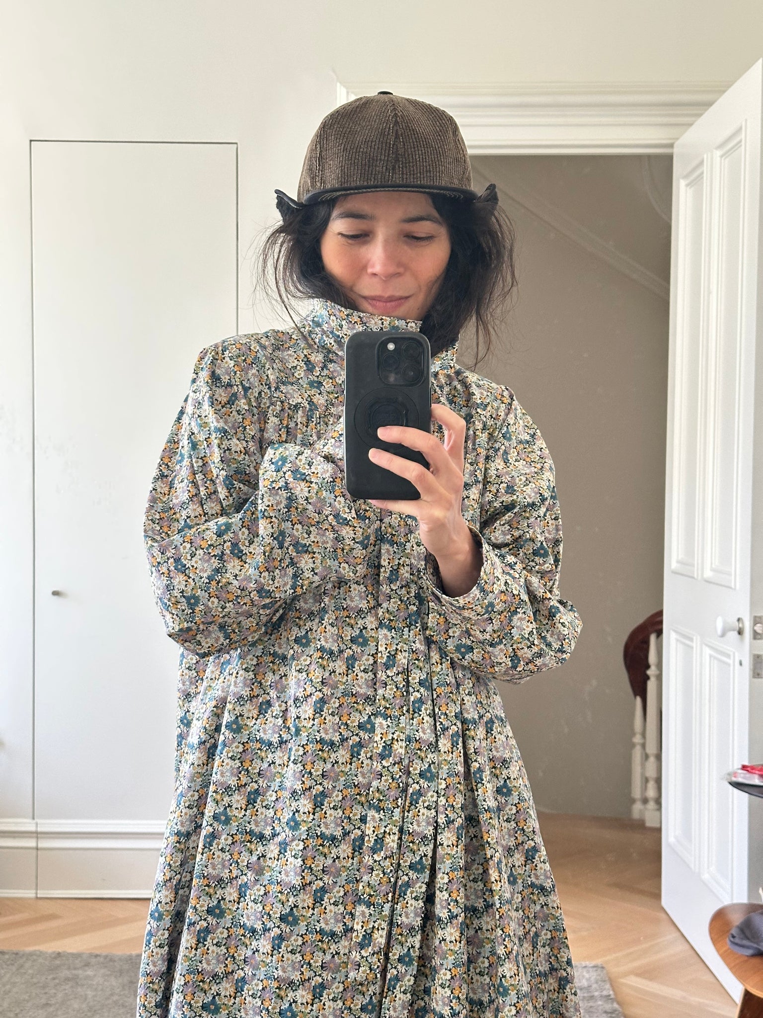 Floral Liberty tana lawn smock dress Floral Liberty tana lawn smock dress