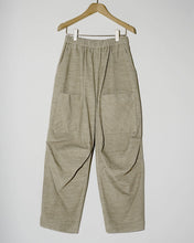 Load image into Gallery viewer, Patch pocket cotton wool cord pants
