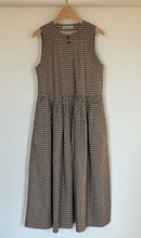 Load image into Gallery viewer, Cotton Floral sleeveless long dress tulip print
