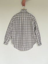 Load image into Gallery viewer, AW23 plaid ruffle shirt

