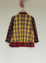 Load image into Gallery viewer, AW23 Poplin A-line ruffled hem shirt
