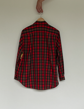 Load image into Gallery viewer, AW23 Poplin Plaid Checker Shirt
