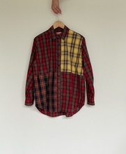 Load image into Gallery viewer, AW23 Poplin Plaid Checker Shirt
