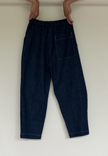 Load image into Gallery viewer, Denim patch pocket pant
