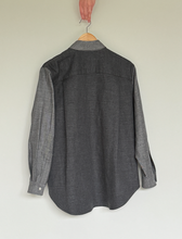 Load image into Gallery viewer, Slubby cotton linen flannel shirt
