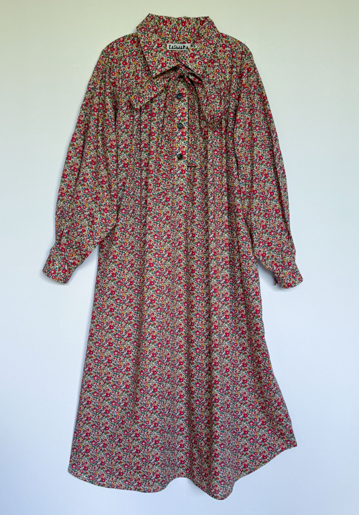 AW23 tana lawn smock dress