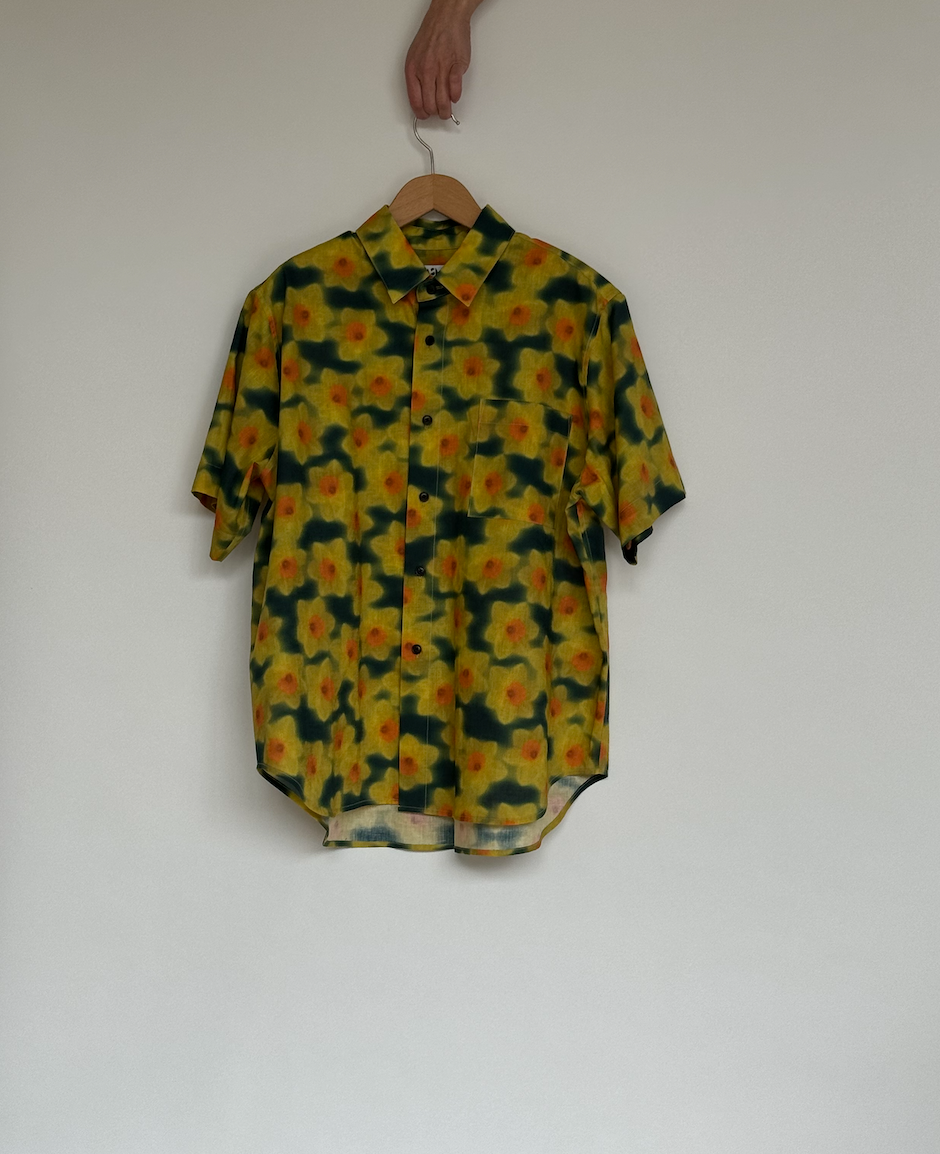 Daffodil short sleeve shirt