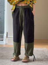 Load image into Gallery viewer, Seersucker workpant
