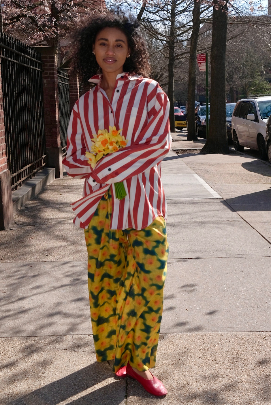 Daffodil wide leg pant