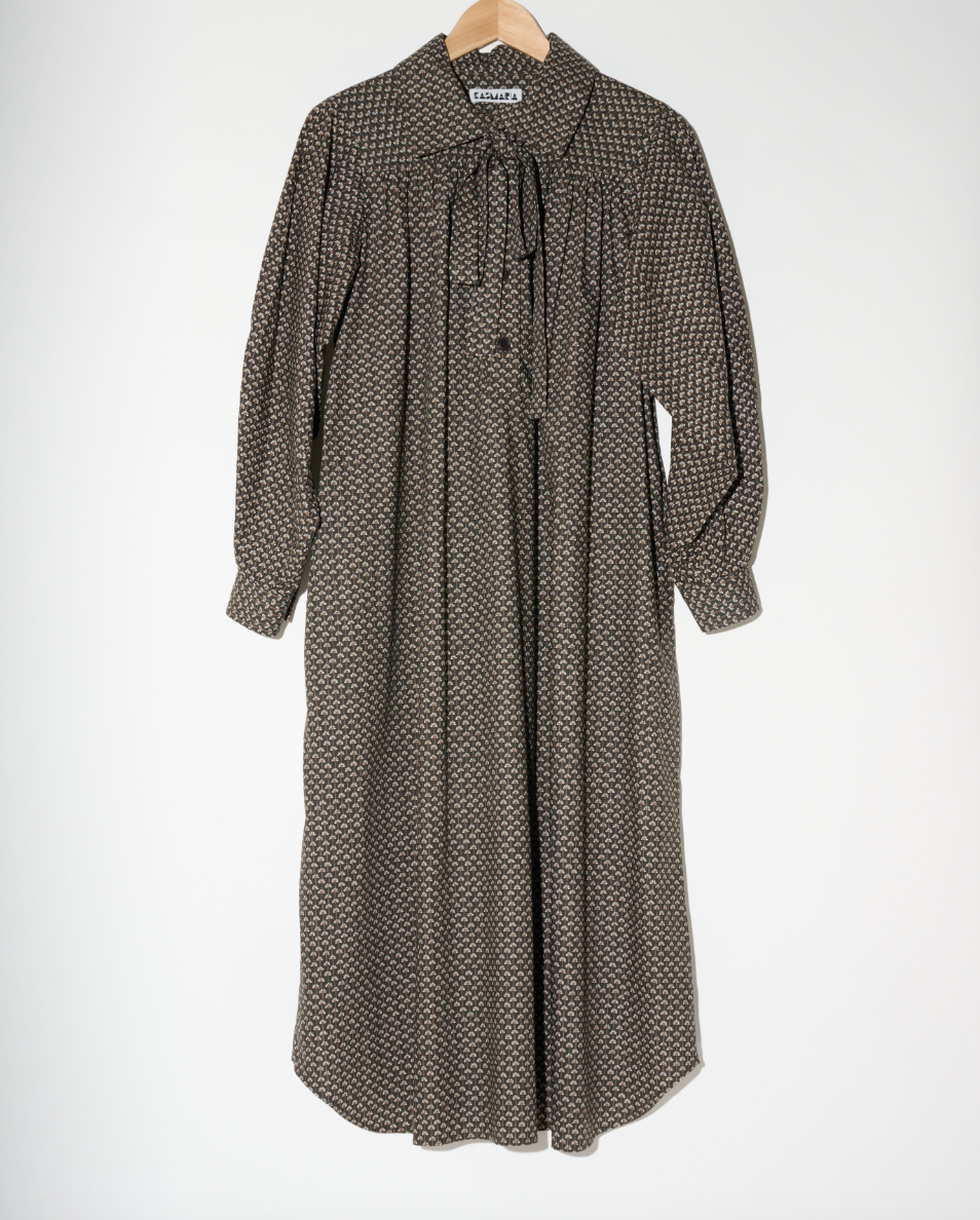 Daisy Liberty print smock dress – KasMaria