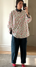 Load image into Gallery viewer, Plaid poplin cargo trousers
