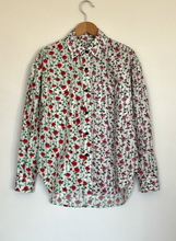Load image into Gallery viewer, Rose Liberty shirt in pink and red
