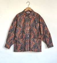 Load image into Gallery viewer, Liberty paisley shirt jacket
