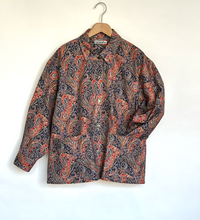 Load image into Gallery viewer, Liberty paisley shirt jacket
