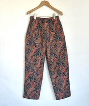 Load image into Gallery viewer, Liberty paisley canvas work pants
