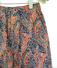 Load image into Gallery viewer, Liberty paisley canvas work pants
