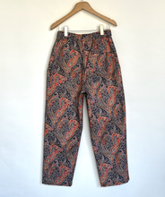 Load image into Gallery viewer, Liberty paisley canvas work pants
