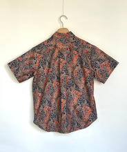Load image into Gallery viewer, Liberty paisley canvas short sleeve shirt
