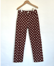 Load image into Gallery viewer, polka dot pintuck pants
