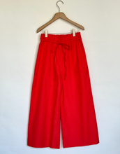 Load image into Gallery viewer, oxford wide leg pants

