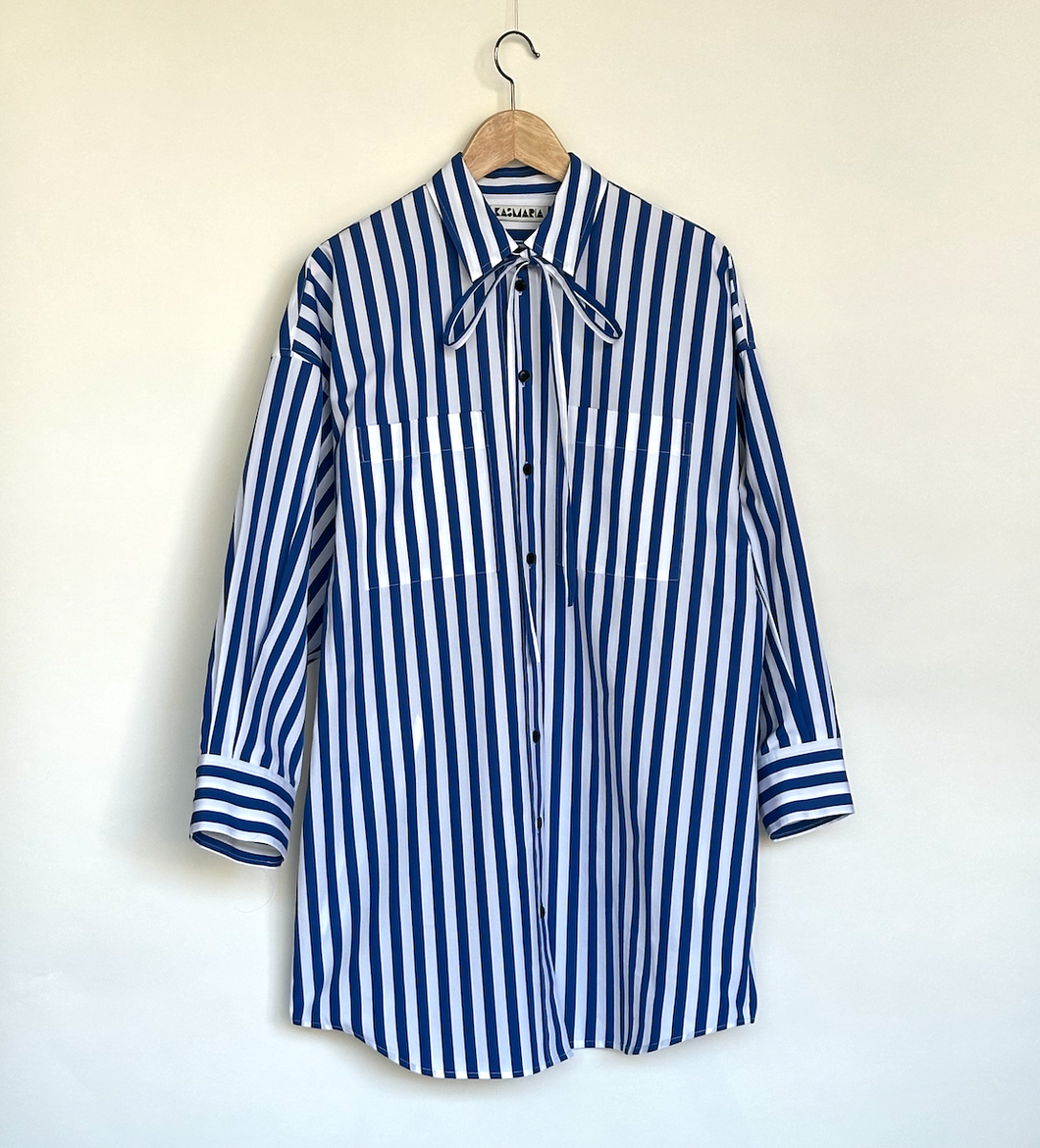 stripe tunic