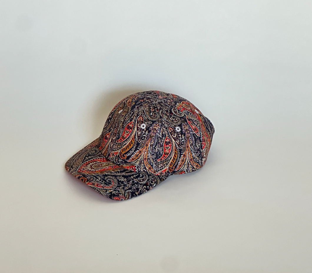 Liberty paisley cap