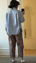 Load image into Gallery viewer, thin stripe shirt
