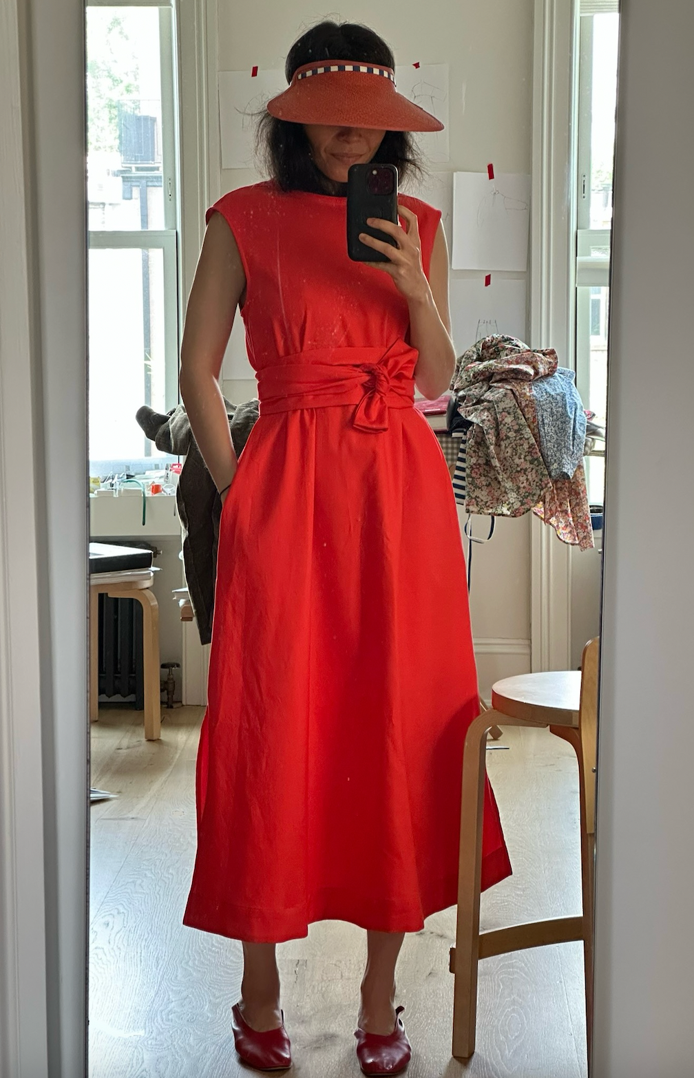 oxford dress with sash KasMaria oxford dress with sash KasMaria