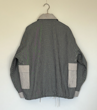 Load image into Gallery viewer, Stripe multi pocket jacket
