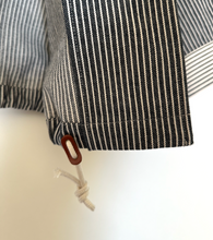 Load image into Gallery viewer, Stripe multi pocket jacket
