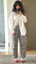Load image into Gallery viewer, Stripe patch pocket pants
