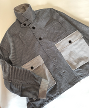 Load image into Gallery viewer, Stripe multi pocket jacket
