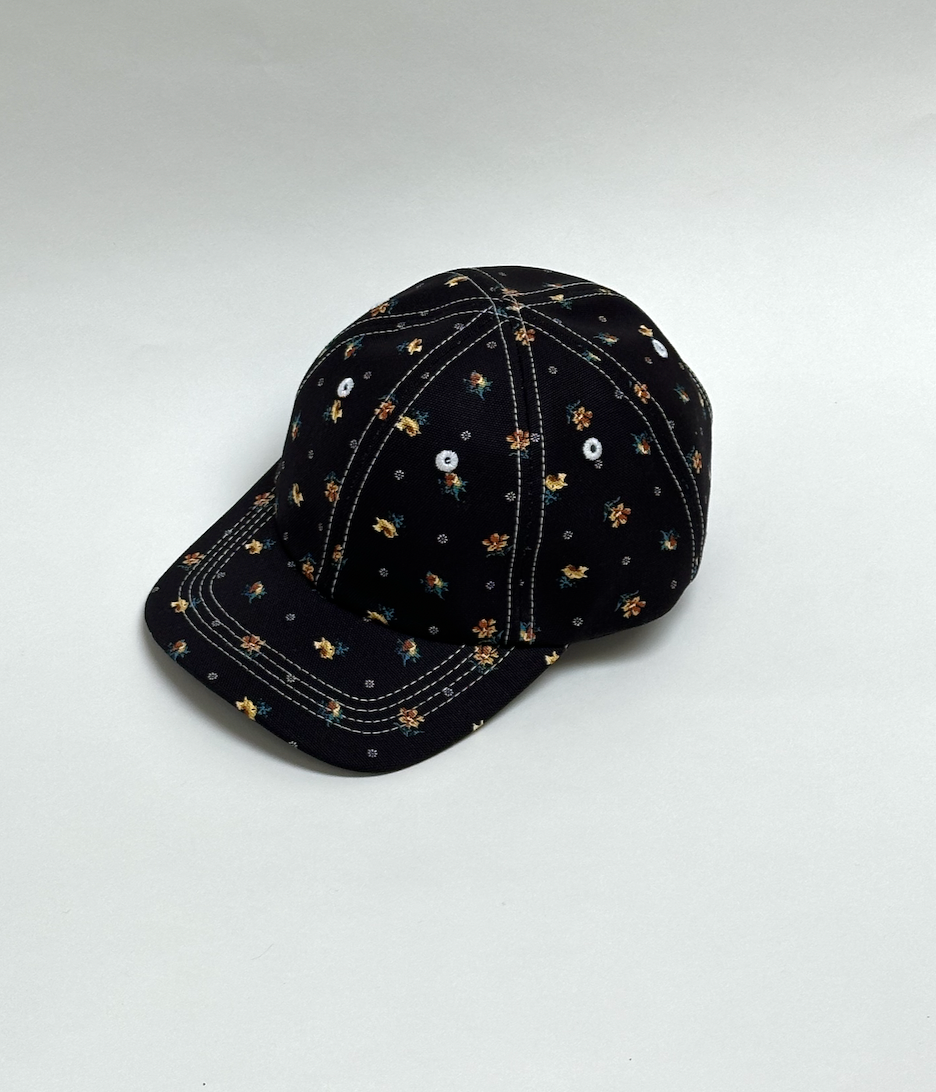 Liberty floral canvas cap
