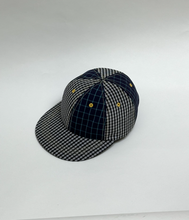 Load image into Gallery viewer, Mixed check cap
