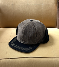 Load image into Gallery viewer, Corduroy sherpa cap
