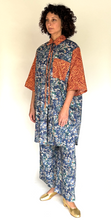 Load image into Gallery viewer, Floral combo shirtdress
