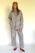 Load image into Gallery viewer, Liberty floral canvas work pants
