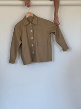 Load image into Gallery viewer, Slub twill shirt jacket
