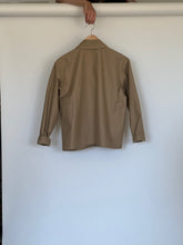 Load image into Gallery viewer, Slub twill shirt jacket
