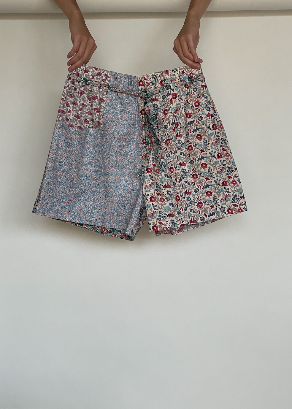 Floral Patchwork shorts Brookes