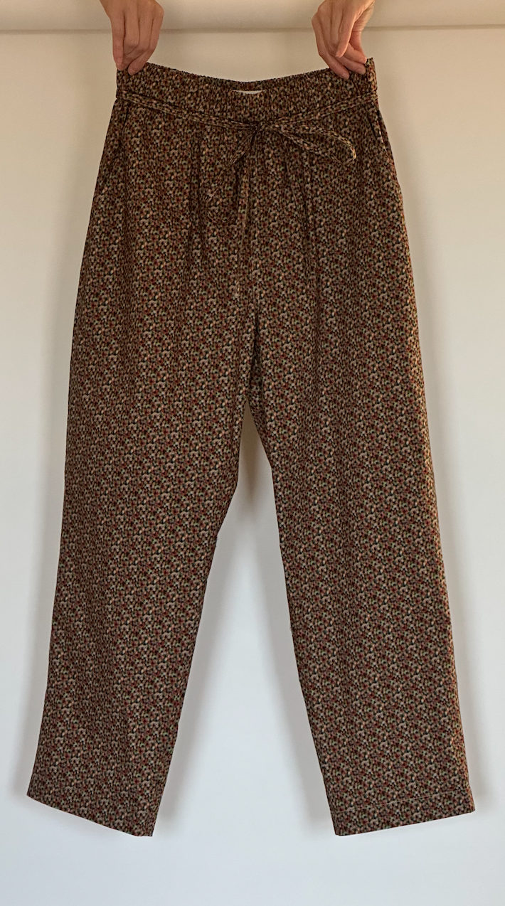 Cotton Floral pajama pants – KasMaria
