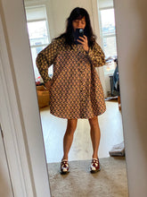 Load image into Gallery viewer, Poplin Liberty of London mini shirtdress/ tunic

