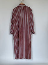 Load image into Gallery viewer, SAMPLE Gather stripe shirtdress

